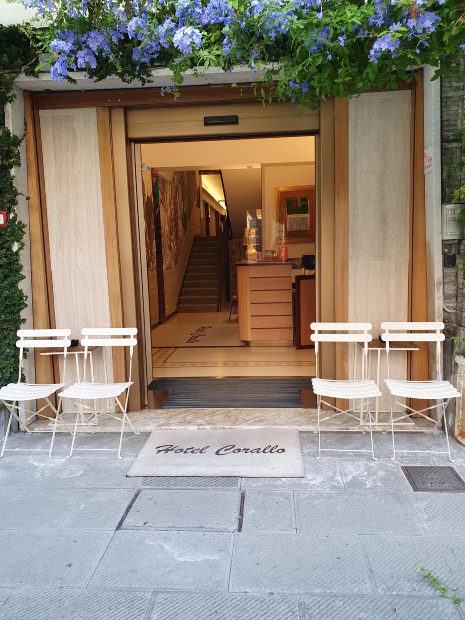 Hotel Corallo La Spezia Exterior photo